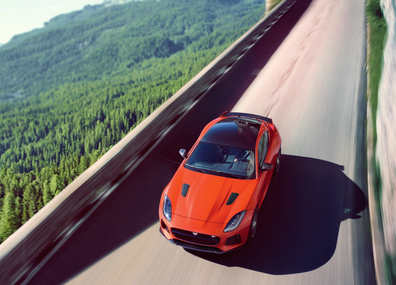 Illustration for article titled Jaguar F-Type SVR: This Is It In All Its 575 Horsepower Glory